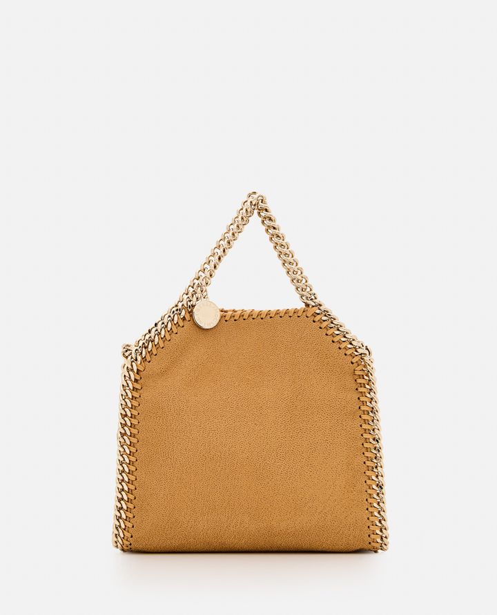 Stella McCartney - TINY TOTE ECO SHAGGY DEER W/LIGHT GOLD COLOR CHAIN_1