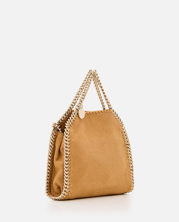 Stella McCartney - TINY TOTE ECO SHAGGY DEER W/LIGHT GOLD COLOR CHAIN_2