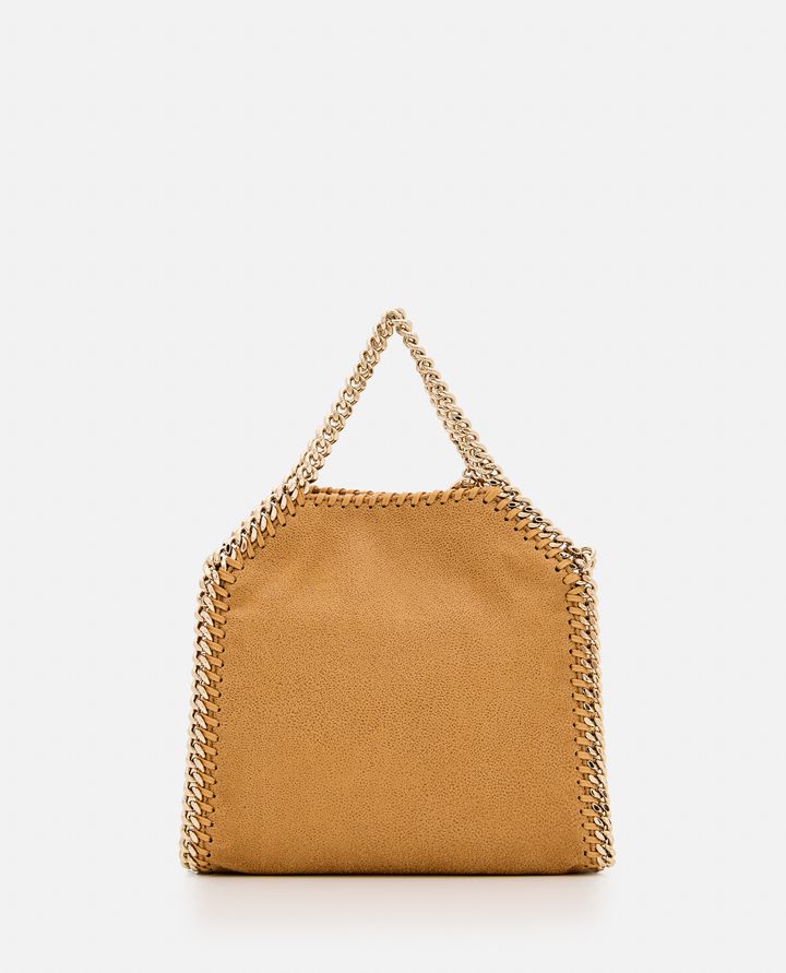 Stella McCartney - TINY TOTE ECO SHAGGY DEER W/LIGHT GOLD COLOR CHAIN_4