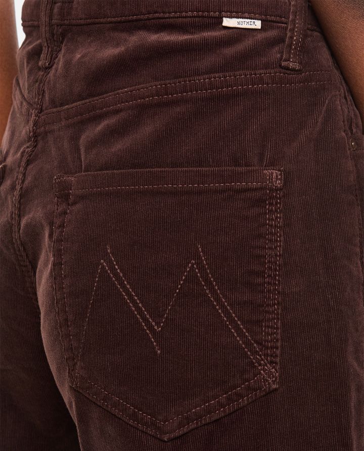 Mother - THE DITCHER ROLLER ZIP SNEAK DENIM PANTS_4