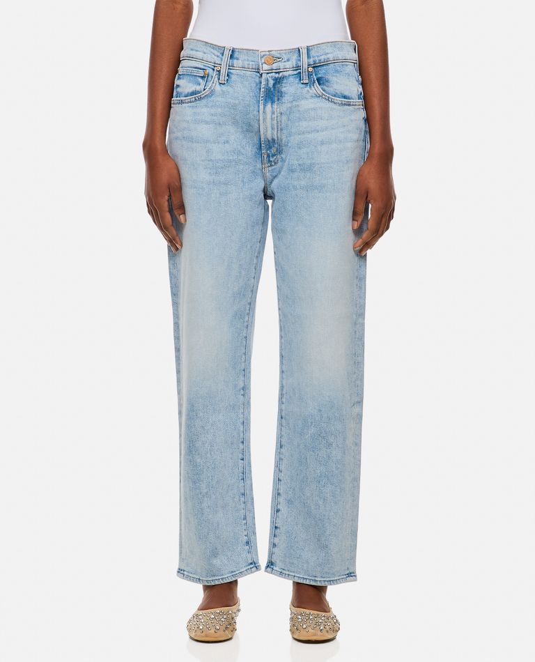 Mother The Ditcher Zip Ankle In Sky Blue