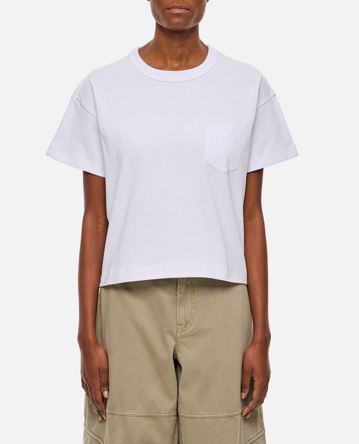 Sacai - COTOTN T-SHIRT_1