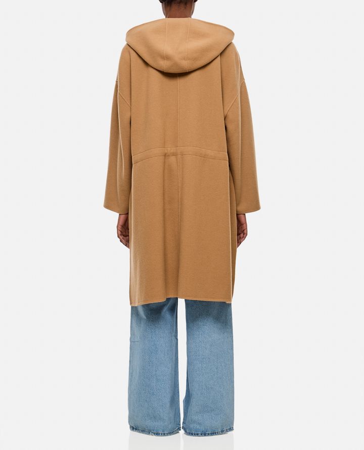 Max Mara - MIELE HOODED COAT WITH COULISSE_3