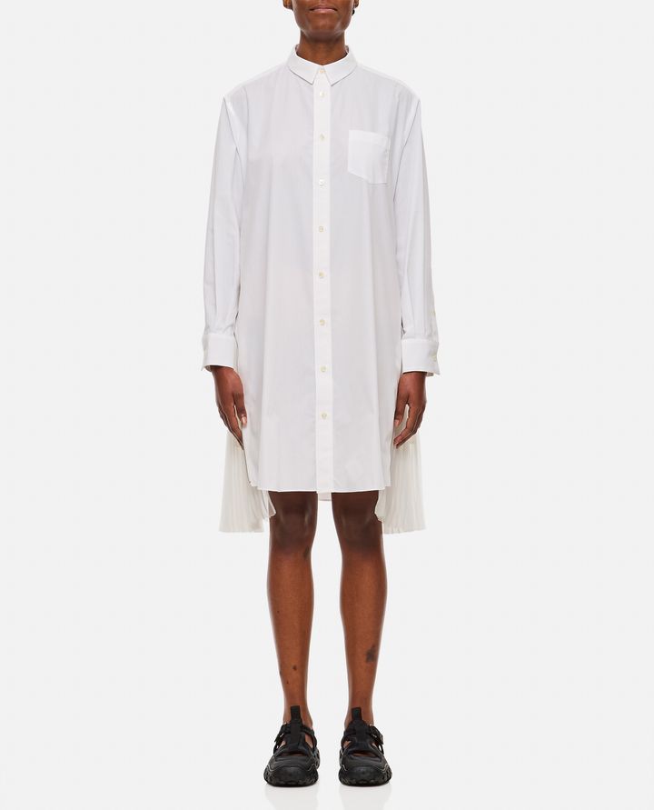 Sacai - COTTON POPLIN DRESS_1