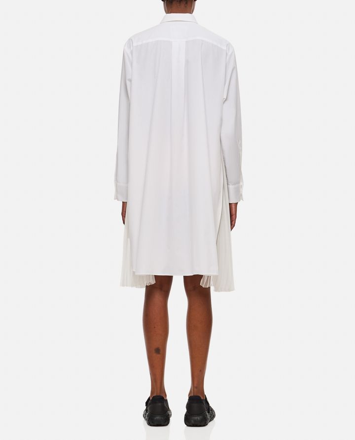 Sacai - COTTON POPLIN DRESS_3