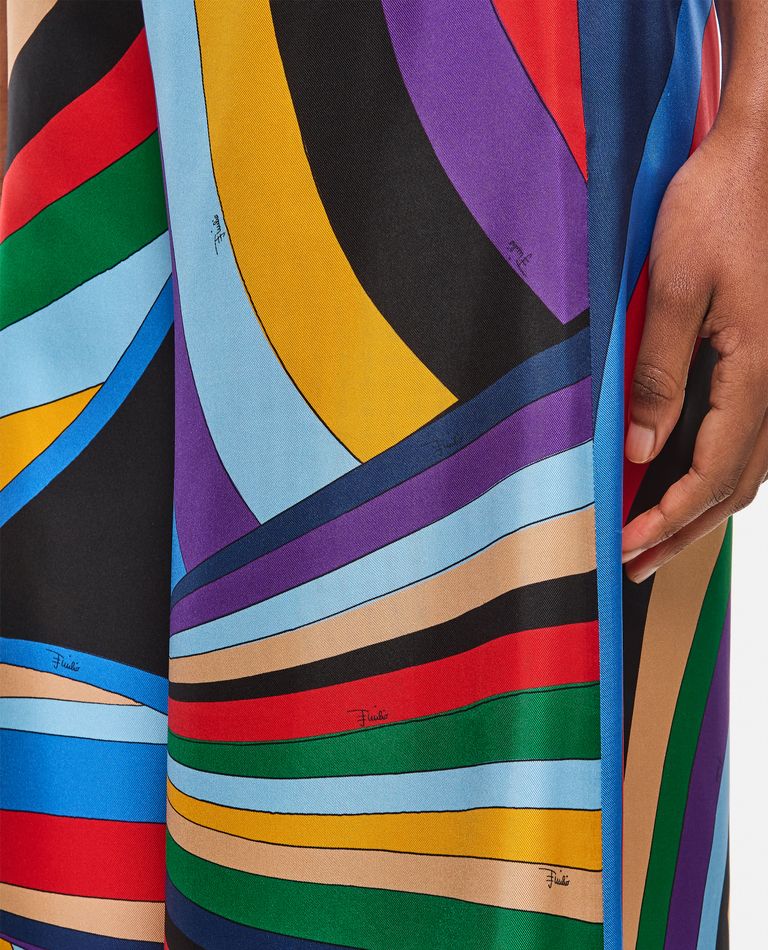 SILK TWILL TROUSERS for Women - Emilio Pucci | Biffi