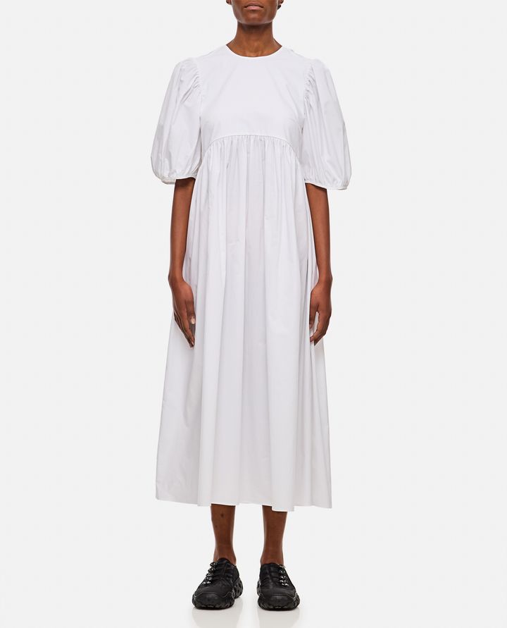 Cecilie Bahnsen - AILEY DRESS COTTON WHITE_1