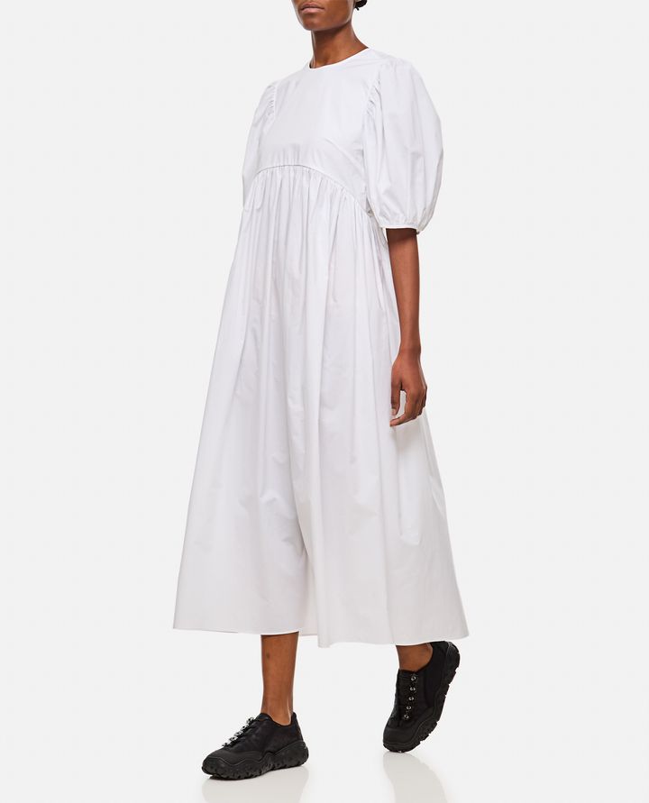 Cecilie Bahnsen - AILEY DRESS COTTON WHITE_2