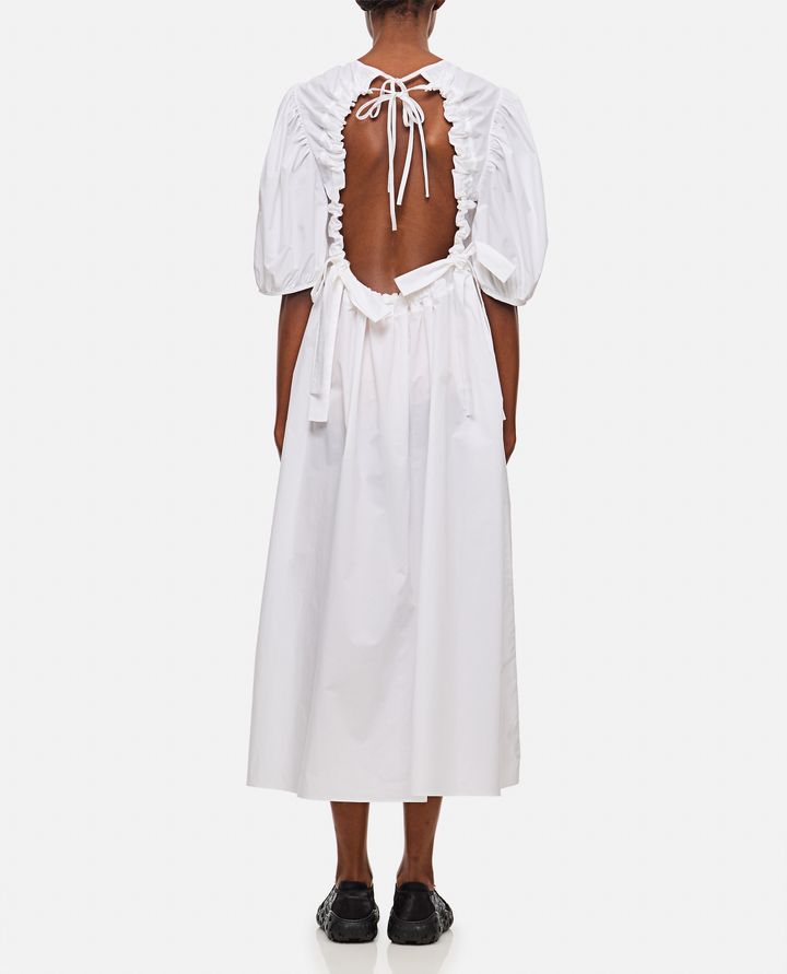 Cecilie Bahnsen - AILEY DRESS COTTON WHITE_3