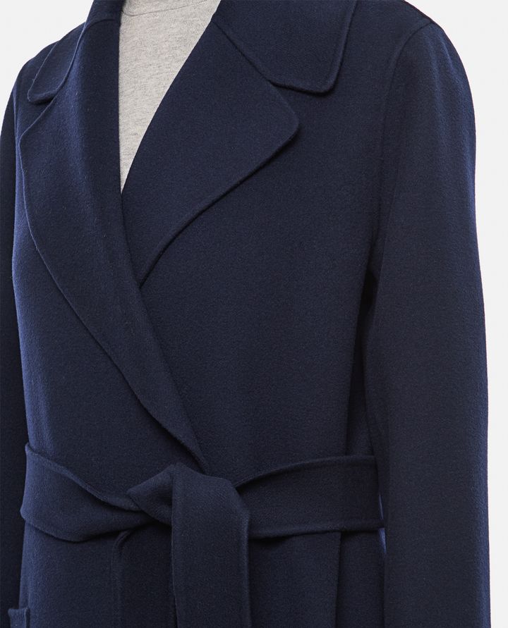 S Max Mara - PAOLORE COAT WITH BELT_4