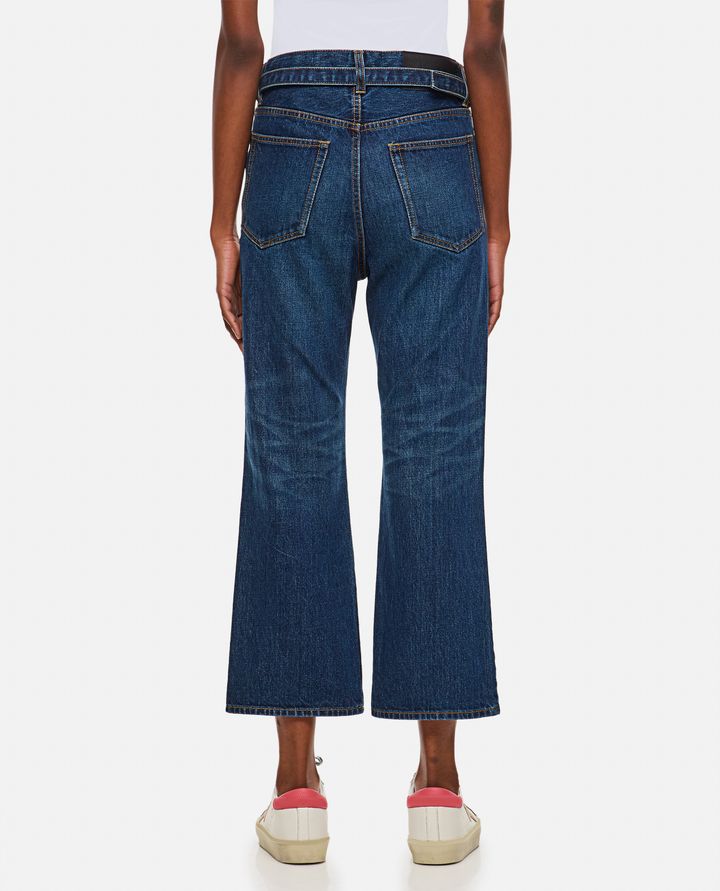 Sacai - BOOT CUT DENIM PANTS_3