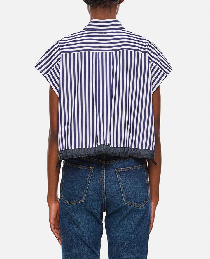 Sacai - SHORT COTTON POPLIN SHIRT_3