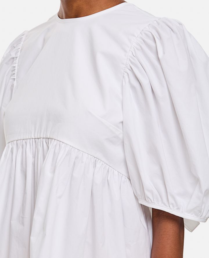 Cecilie Bahnsen - ANISHA TOP COTTON WHITE_4