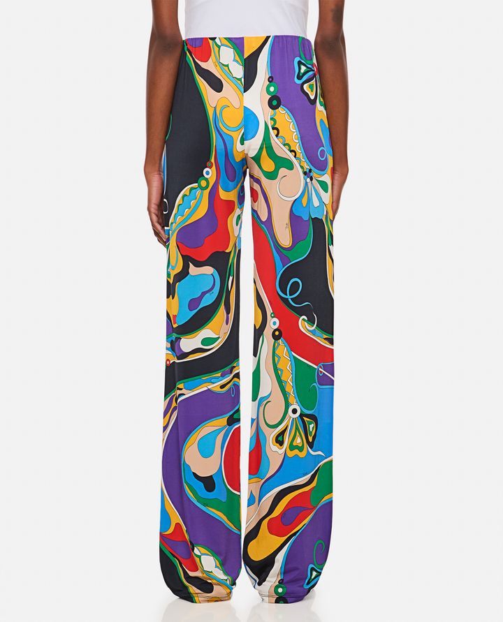 Emilio Pucci - JERSEY SATIN TROUSERS_3