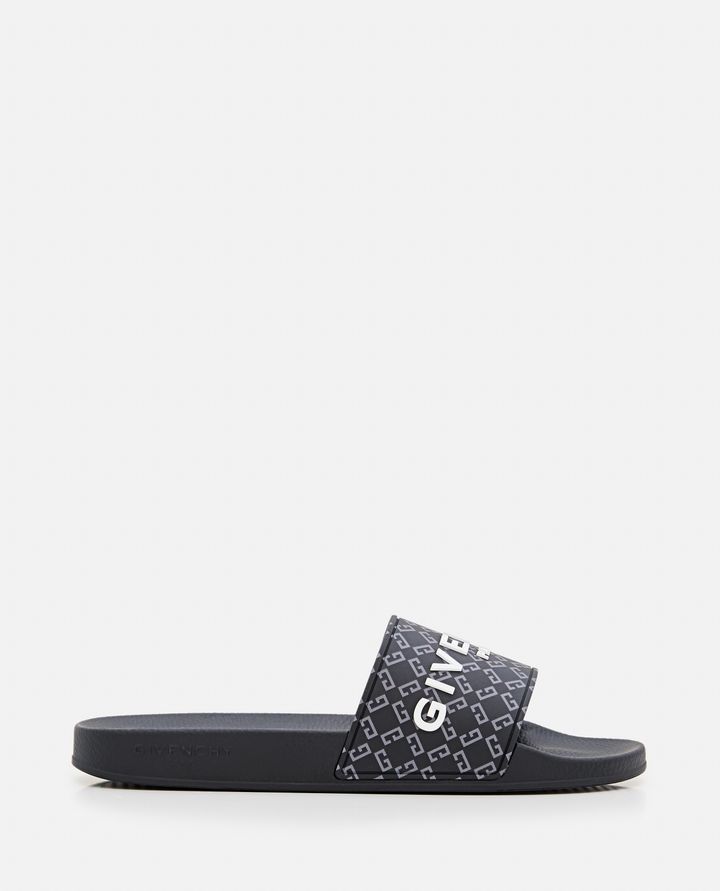 Givenchy - SLIDE FLAT SANDALS_1