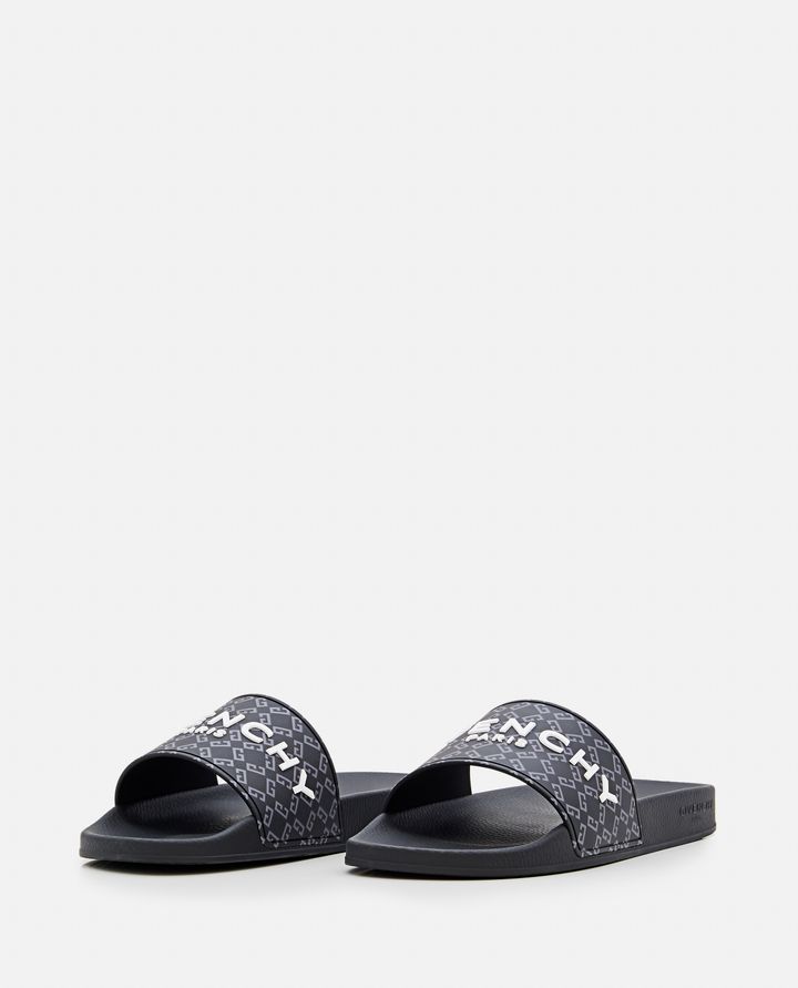 Givenchy - SLIDE FLAT SANDALS_2