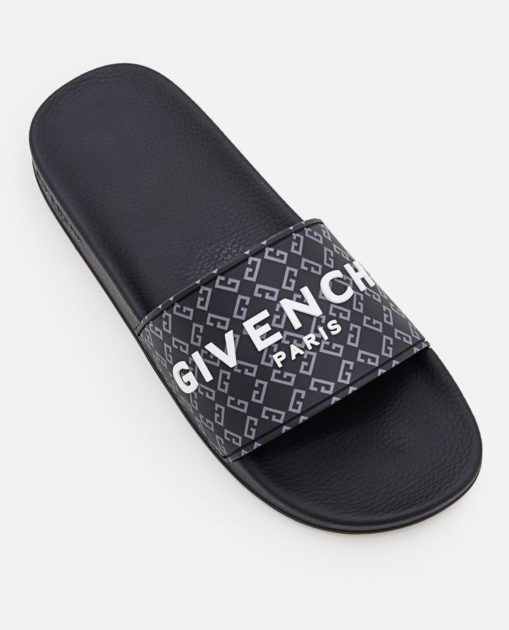 Givenchy - SLIDE FLAT SANDALS_4