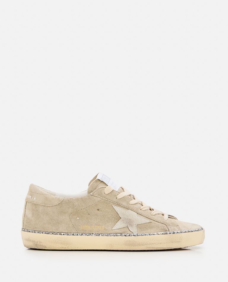Golden Goose Sneakers Super Star Classic In Beige