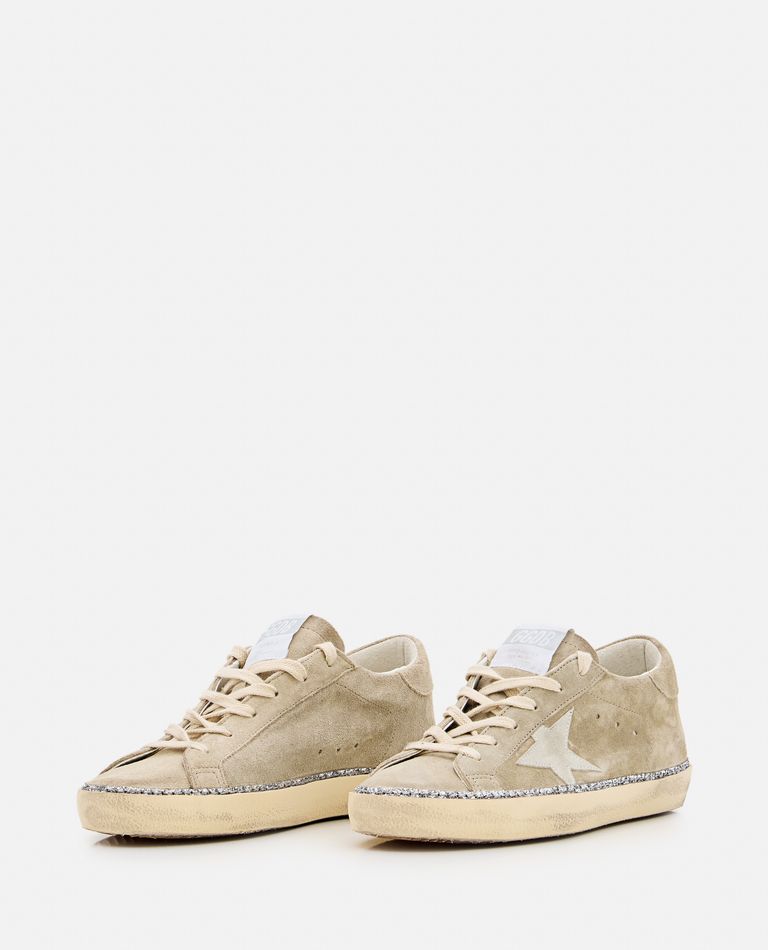 Golden Goose Sneakers Super Star Classic In Beige