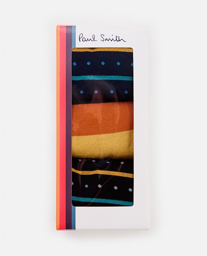 Paul Smith - MEN SOCK 3 PACK ARTIST_1