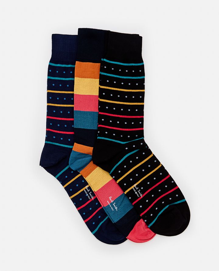 Paul Smith - MEN SOCK 3 PACK ARTIST_2