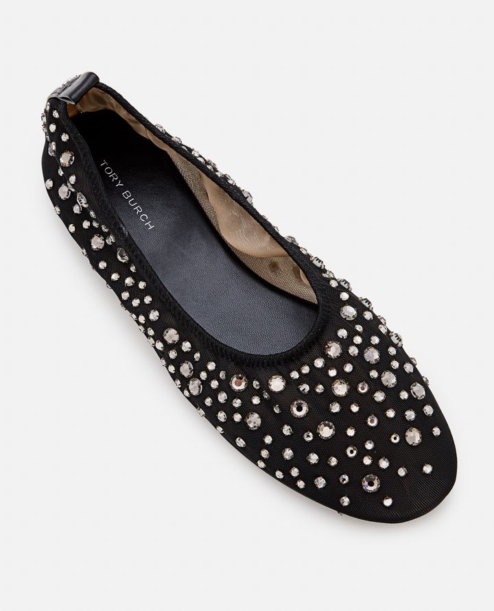 Tory Burch - BALLERINAS WITH CRYSTALS_4