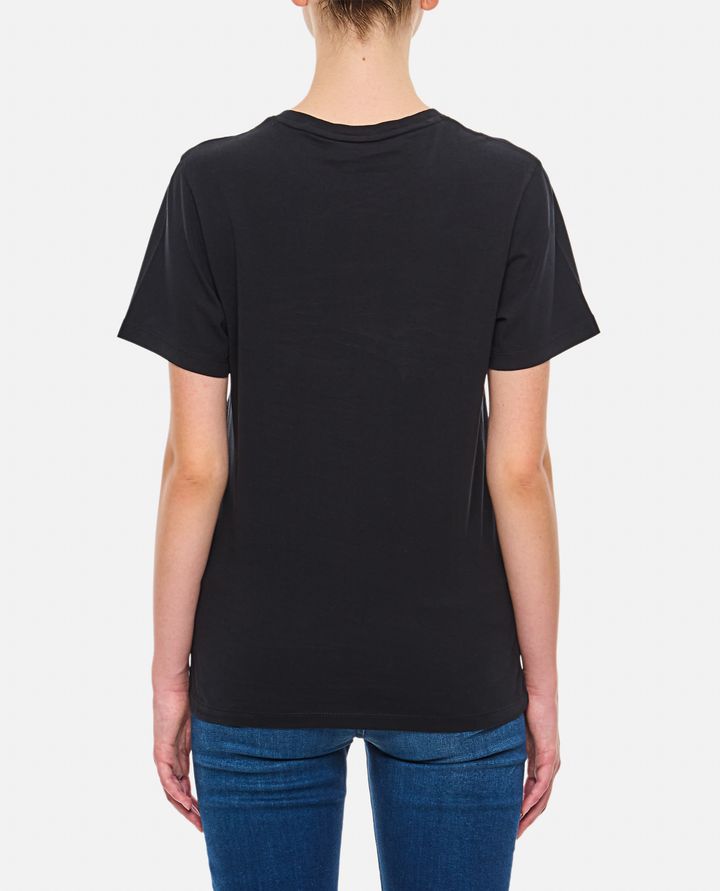 Maison Kitsuné - FOX HEAD PATCH REGULAR TEE SHIRT_6