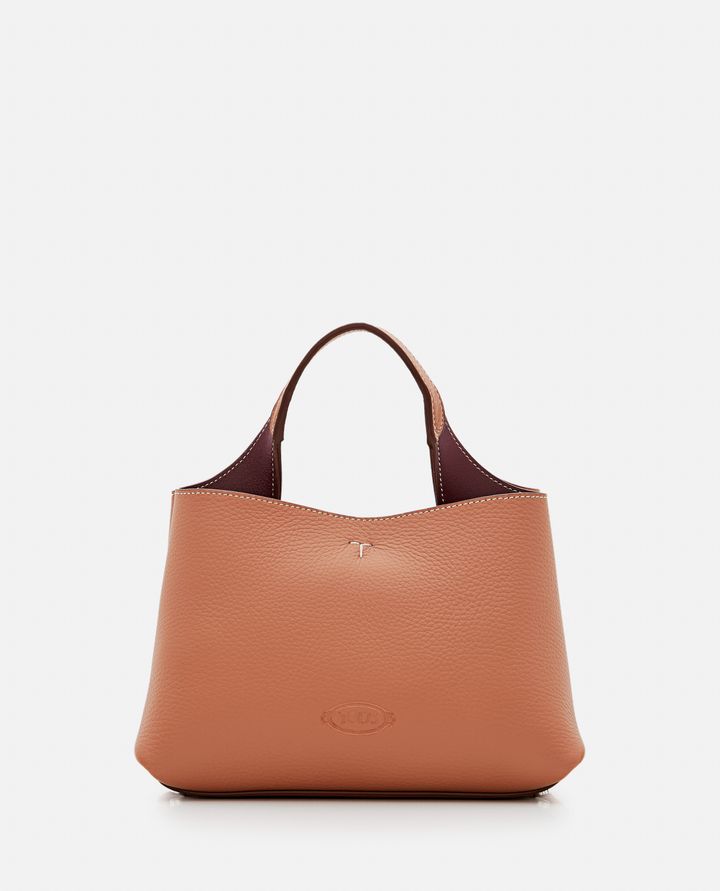 Tod's - MINI LEATHER SHOPPING BAG_2