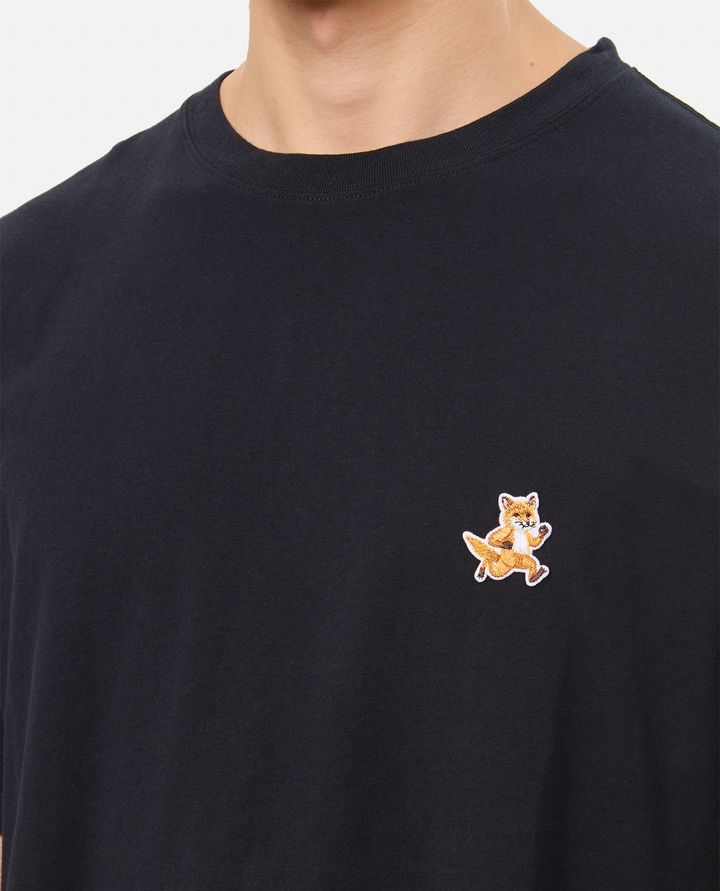 Maison Kitsuné - SPEEDY FOX PATCH COMFORT TEE-SHIRT_8