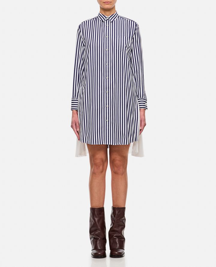 Sacai - COTTON POPLIN DRESS_1