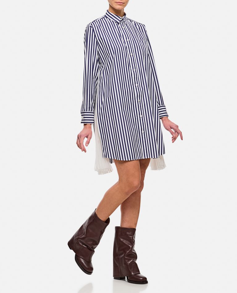 Sacai shirt dress online