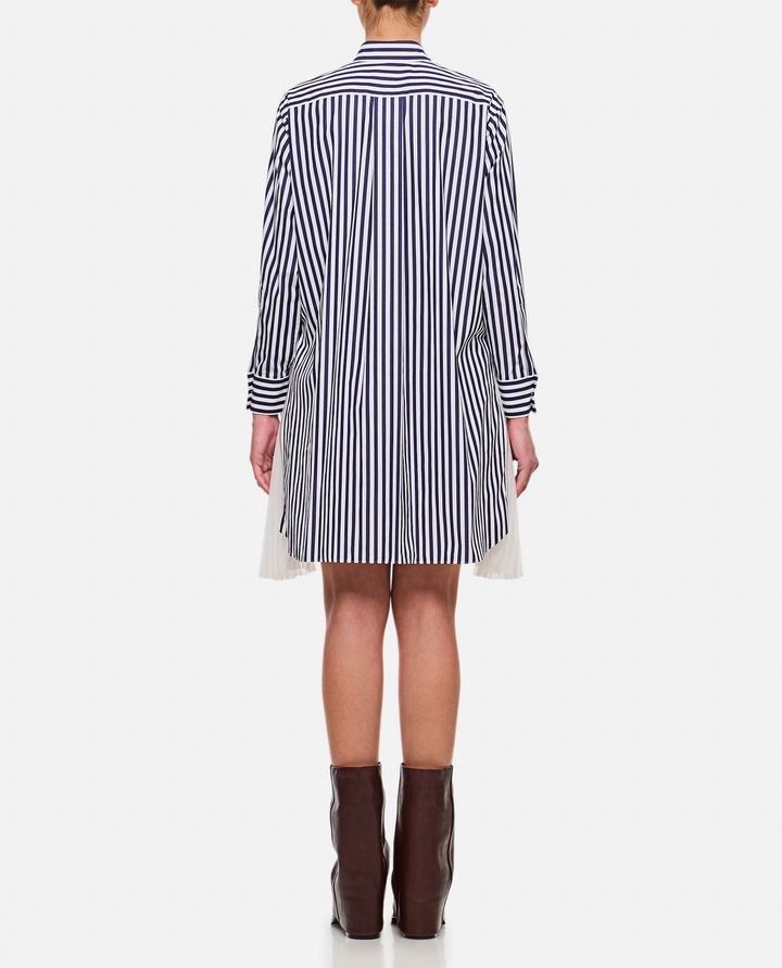 Sacai - COTTON POPLIN DRESS_3