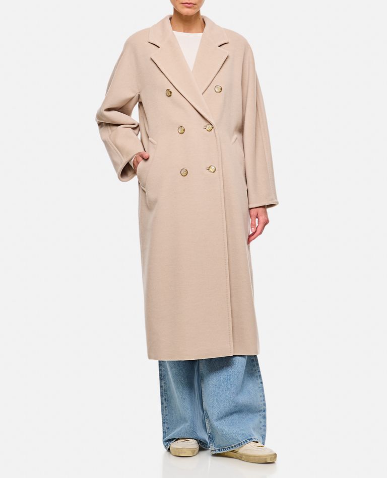 Max Mara 101801 Icon Special Edition Coat In Beige