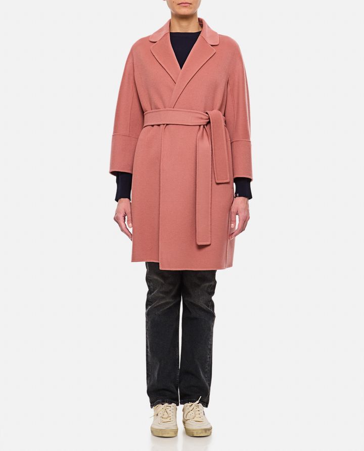 S Max Mara - ARONA SHORT COAT WITH BELT_1