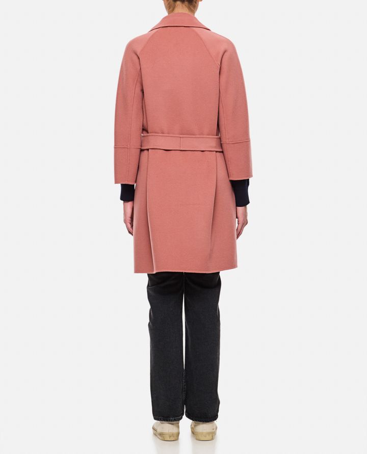 S Max Mara - ARONA SHORT COAT WITH BELT_3