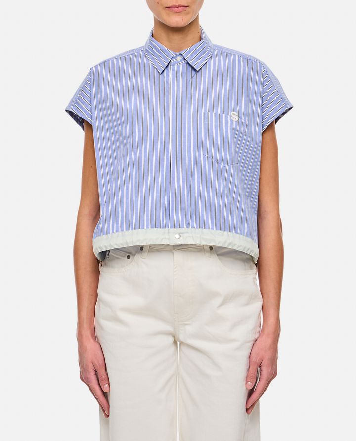 Sacai - S COTTON POPLIN SHIRT_1