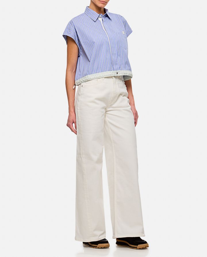 Sacai - S COTTON POPLIN SHIRT_2