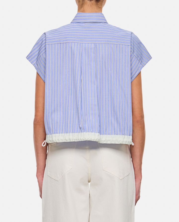 Sacai - S COTTON POPLIN SHIRT_3