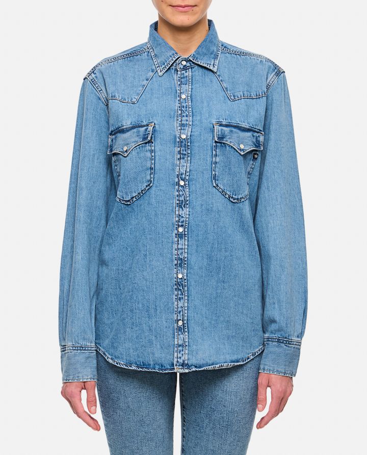 AG - CASSIS DENIM SHIRT_1