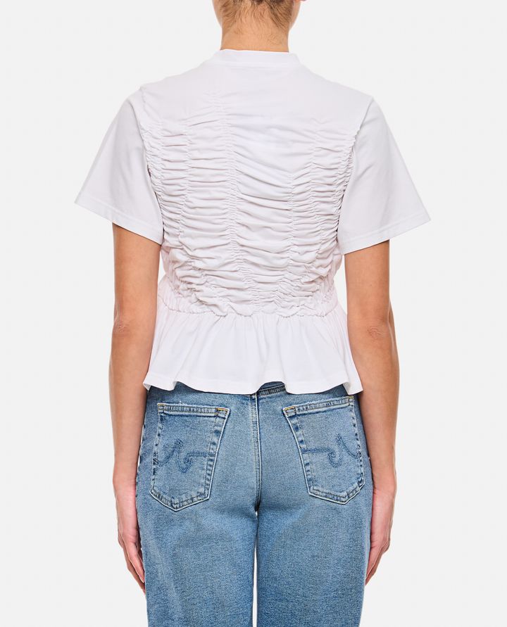 Cecilie Bahnsen - ACE TOP JERSEY WHITE_3