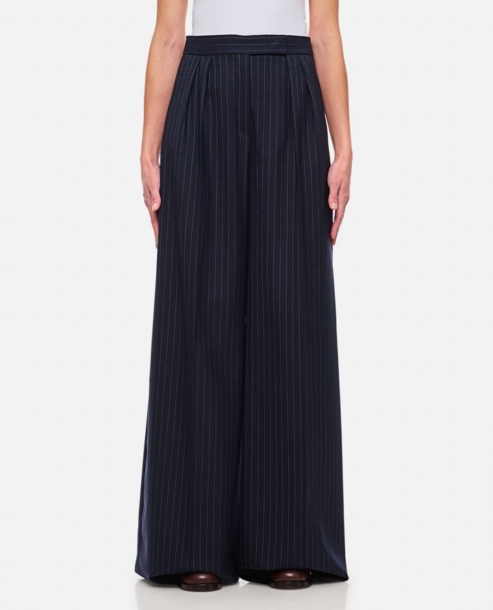 Max Mara - BACCA WIDE LEG PINSTRIPE PANT_1