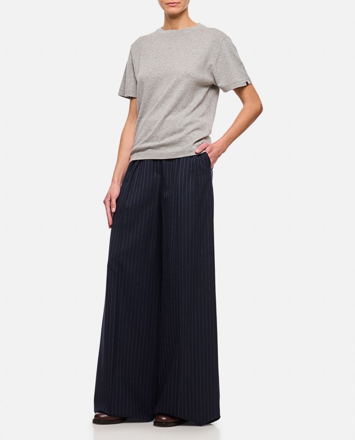 Max Mara - BACCA WIDE LEG PINSTRIPE PANT_2