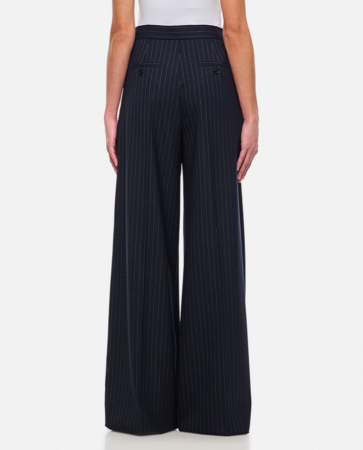 Max Mara - BACCA WIDE LEG PINSTRIPE PANT_3