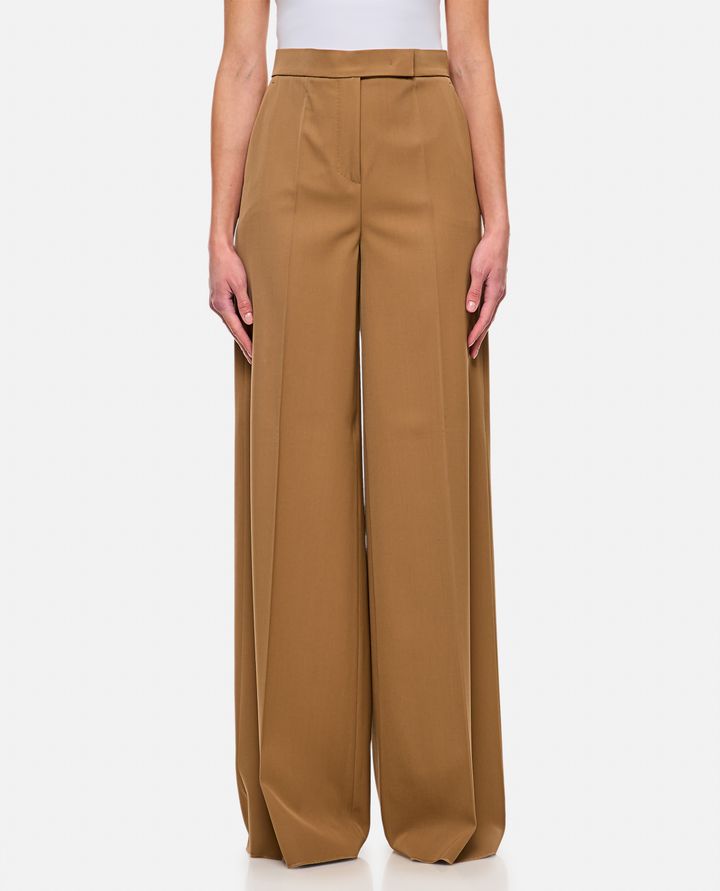 Max Mara - NINFA WIDE LEG TROUSERS_1