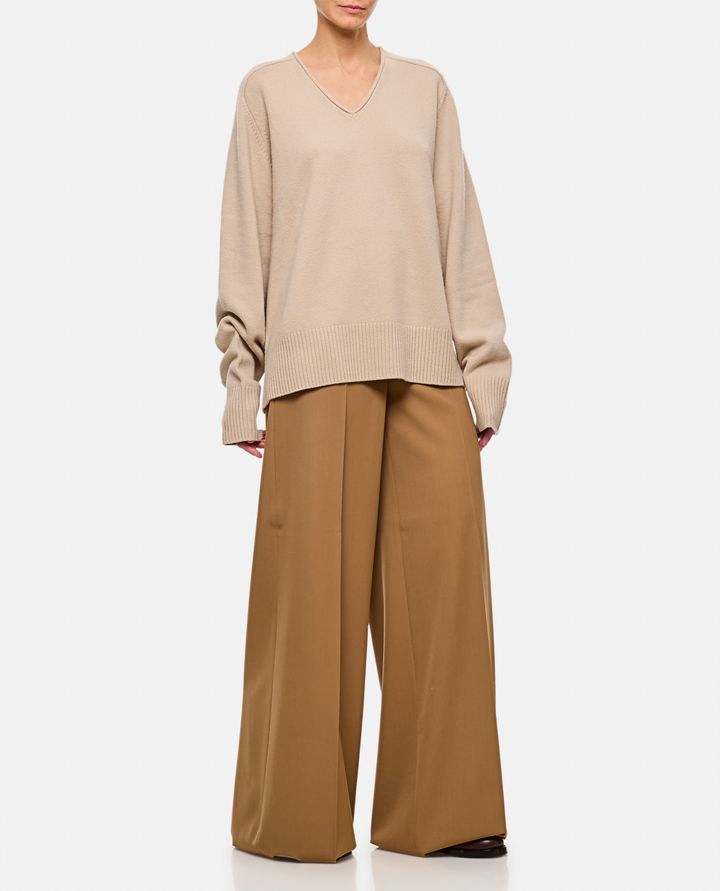 Max Mara - NINFA WIDE LEG TROUSERS_2