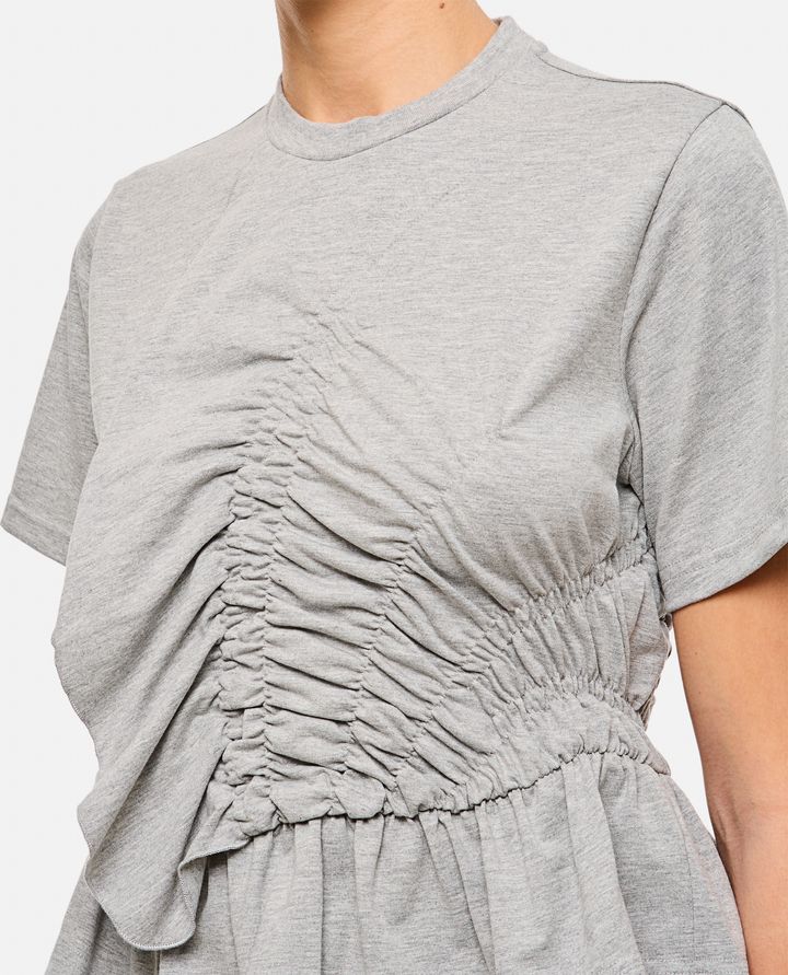 Cecilie Bahnsen - ACE TOP JERSEY GREY MELANGE_4