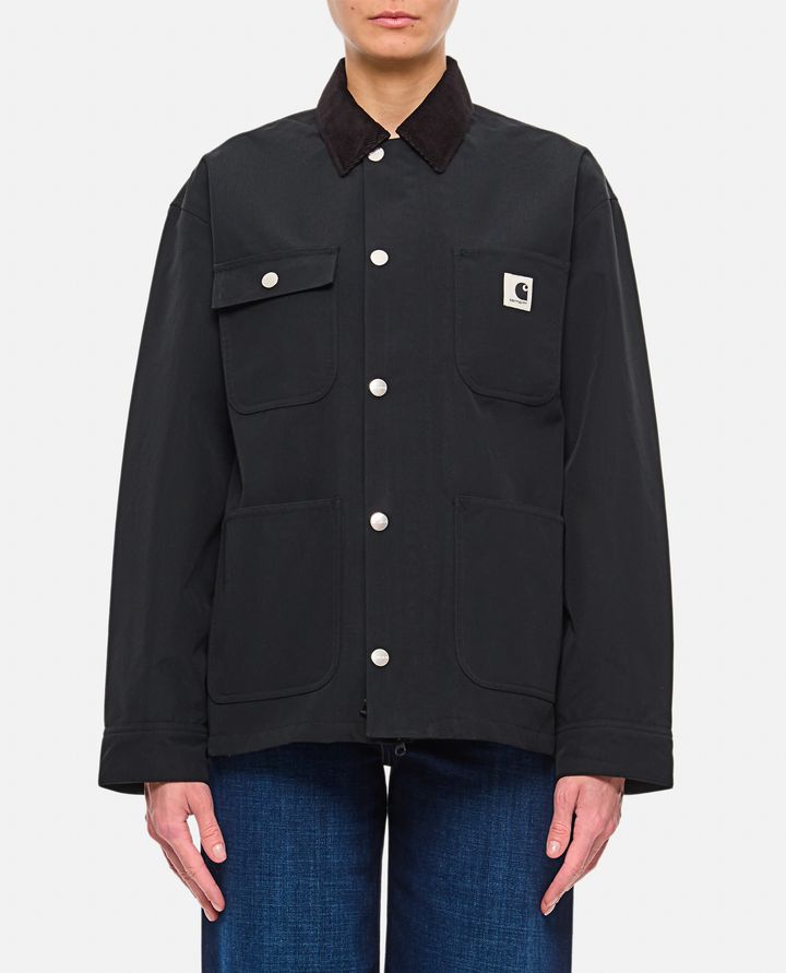 Carhartt WIP - W' CLAPTON JACKET NYLON CANVAS_1