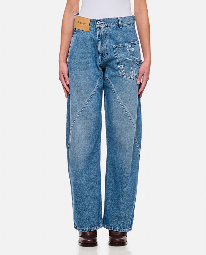 JW Anderson - TWISTED WORKWEAR JEANS_1