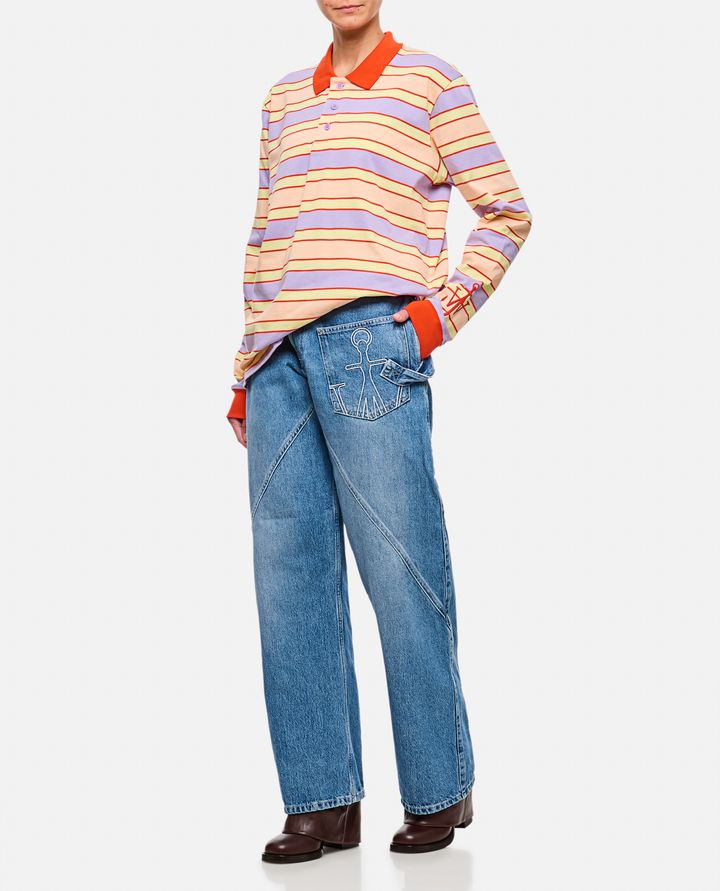 JW Anderson - TWISTED WORKWEAR JEANS_2