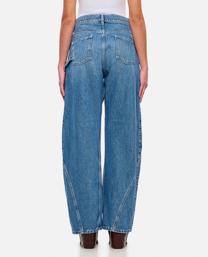 JW Anderson - TWISTED WORKWEAR JEANS_3